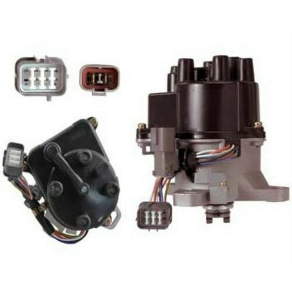 WAI DST17407 Distributor For 92-95 Acura Honda Civic Civic del Sol Integra