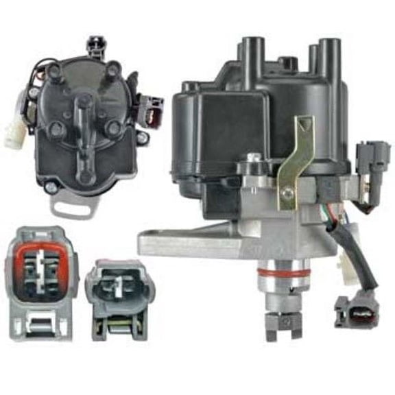WAI DST766 Distributor For 87-91 Toyota Camry Celica