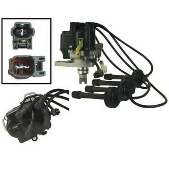 WAI DST766A Distributor For 87-91 Toyota Camry Celica