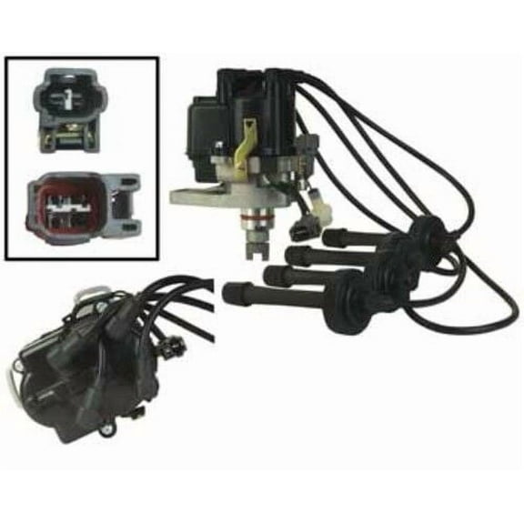 WAI DST766A Distributor For 87-91 Toyota Camry Celica