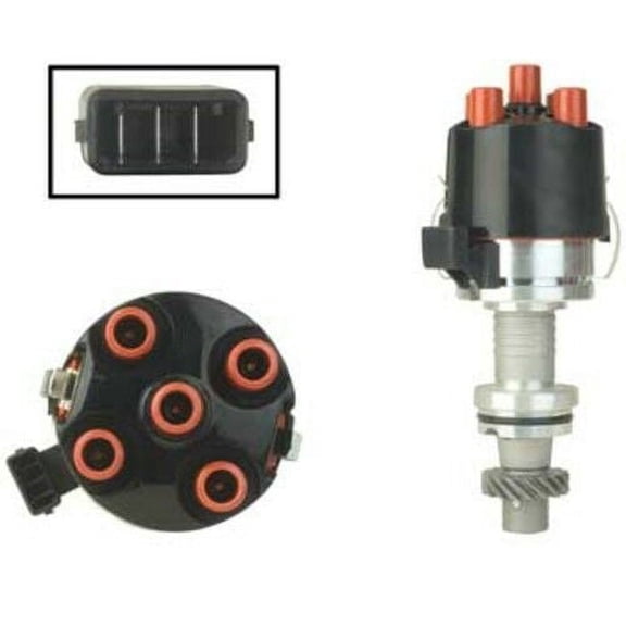 WAI DST85407 Distributor For 96-02 Volkswagen Cabrio Golf Jetta