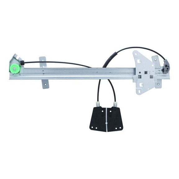 WAI WPR0137L Window Regulator For 01-04 Dodge Dakota Durango