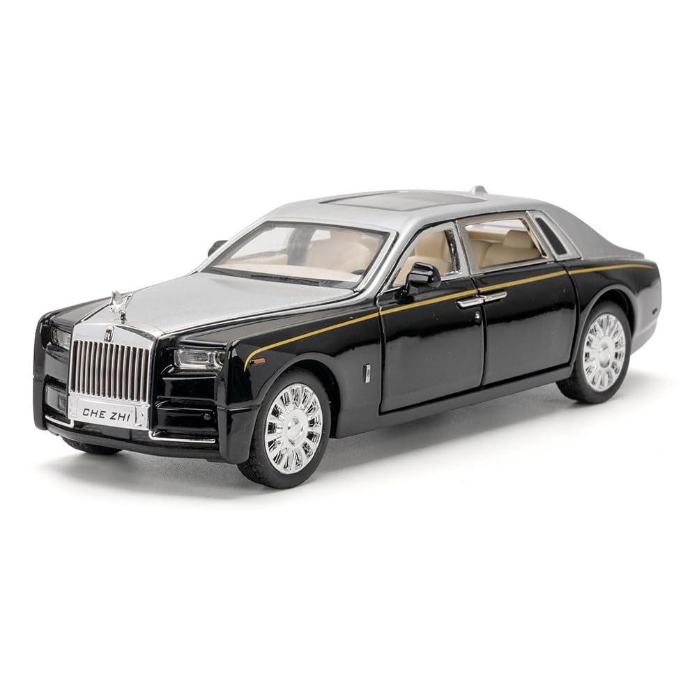 Miniatures montées - Rolls Royce Silver Cloud III Spur H.J. Mulliner