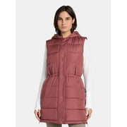 OZARK TRAIL Women's and Women's Plus Hooded Tunic Vest, Size XS-3X