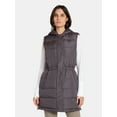 thumbnail image 1 of Ozark Trail Women's and Women's Plus Hooded Tunic Vest, Size XS-3X, 1 of 6