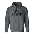 thumbnail image 1 of WAIT . . . WHAT?!? Adult Hooded Sweatshirt, 1 of 3