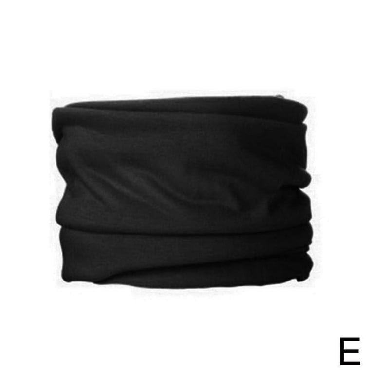 Silk Headband Scarf Neck Gaiter - Multifunctional Unisex Hair Accessory CHARM Silk Headband Scarf Neck Gaiter - Womens Chemo Head  main image 3
