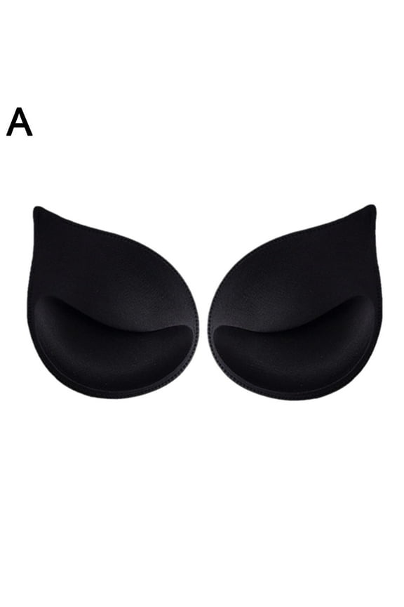 Women's 3D Lift Up Sponge Bra Pad, Black