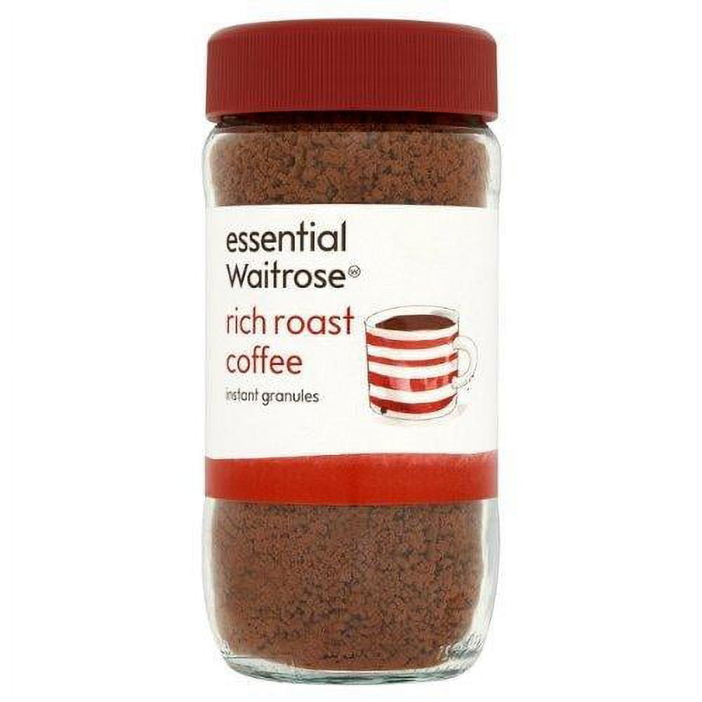WAITROSE BRITISH RICH ROAST INSTANT COFFEE 100G