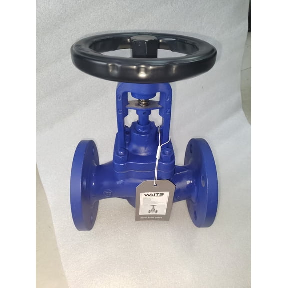 WAITS Steeltube gates,GATE VALVE+ Electric gate valve,Intelligent variable frequency electric gate valve can accurately adjustthe flow, support seamless docking with PLC system
