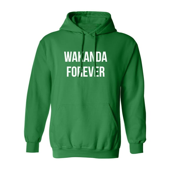 WAKANDA FOREVER Adult Hooded Sweatshirt
