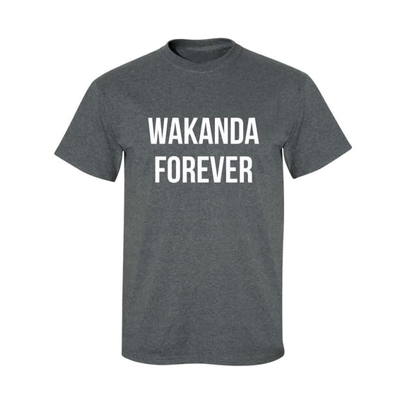 WAKANDA FOREVER Adult Short Sleeve T-shirt
