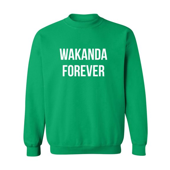 WAKANDA FOREVER Crewneck Sweatshirt