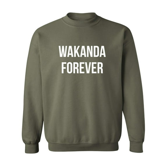 WAKANDA FOREVER Crewneck Sweatshirt