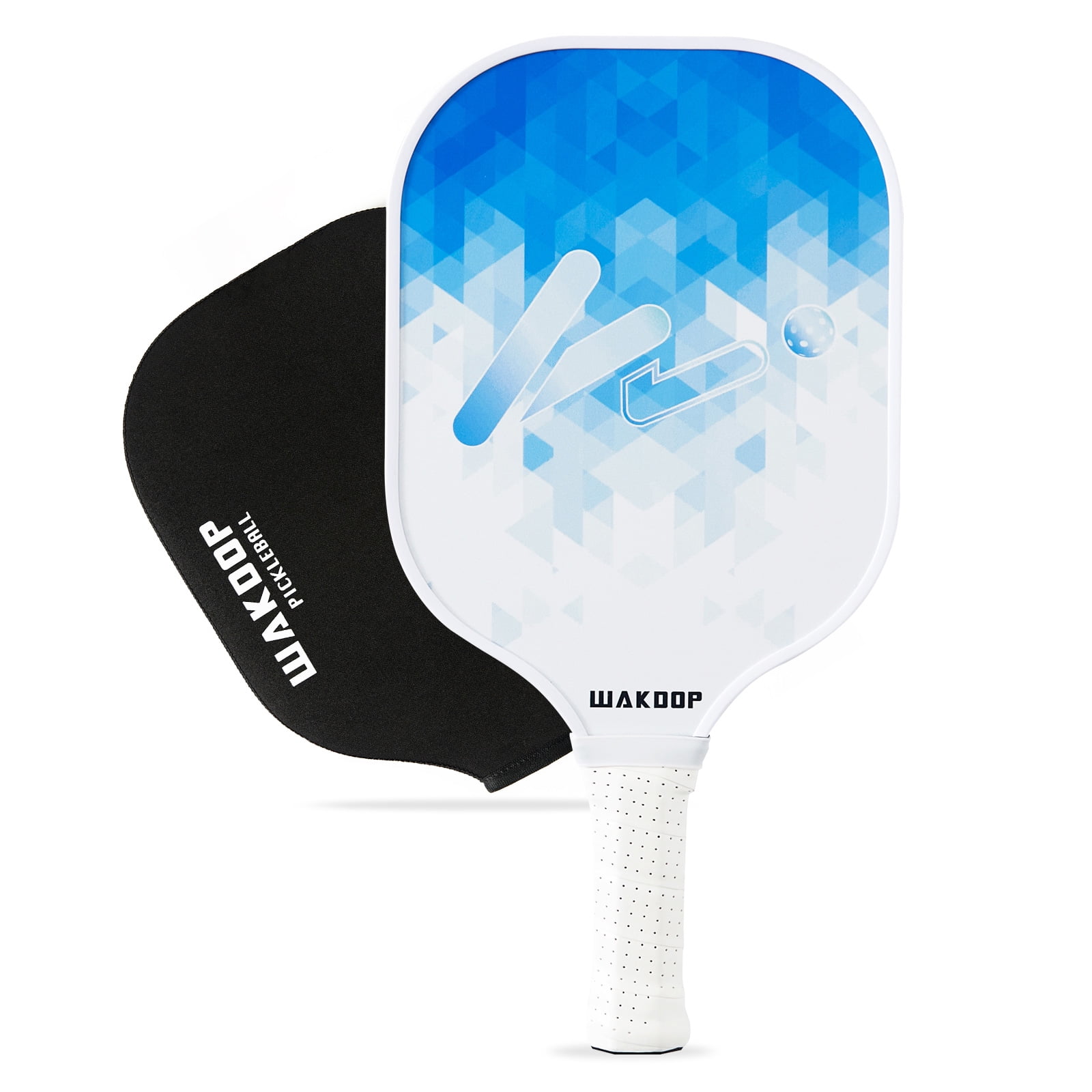 WAKDOP Pickleball Paddle USAPA Approved Graphite Carbon Fiber Racquet