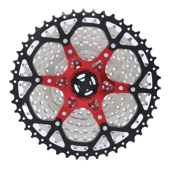 WAKE 11 Speed Bike Cassette 11-46T Road Bicycle Freewheel Cassette Sprocket for Mountain Bike High Strength Steel Replacement Accessory (8.27 in / 21 cm)[cite: 1]