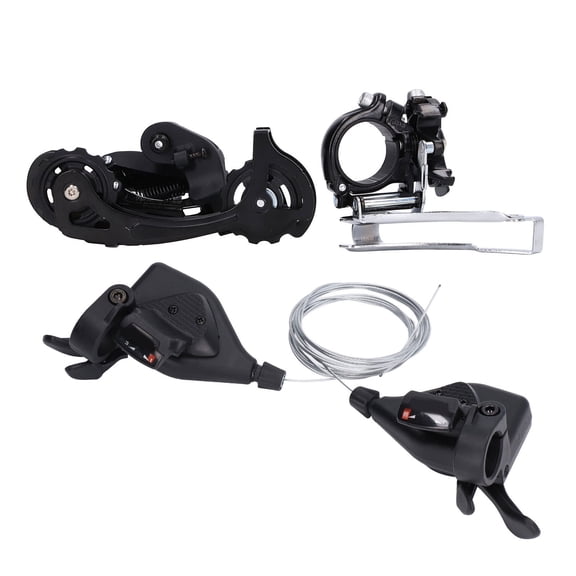 WAKE 30 Speed Bicycle Derailleur Groupset 3x10 Speed Shifter Levers with Front and Rear Derailleur Set, Premium Aluminum Alloy Mountain Bike Drivetrain Accessories for Upgraded Riding Experience