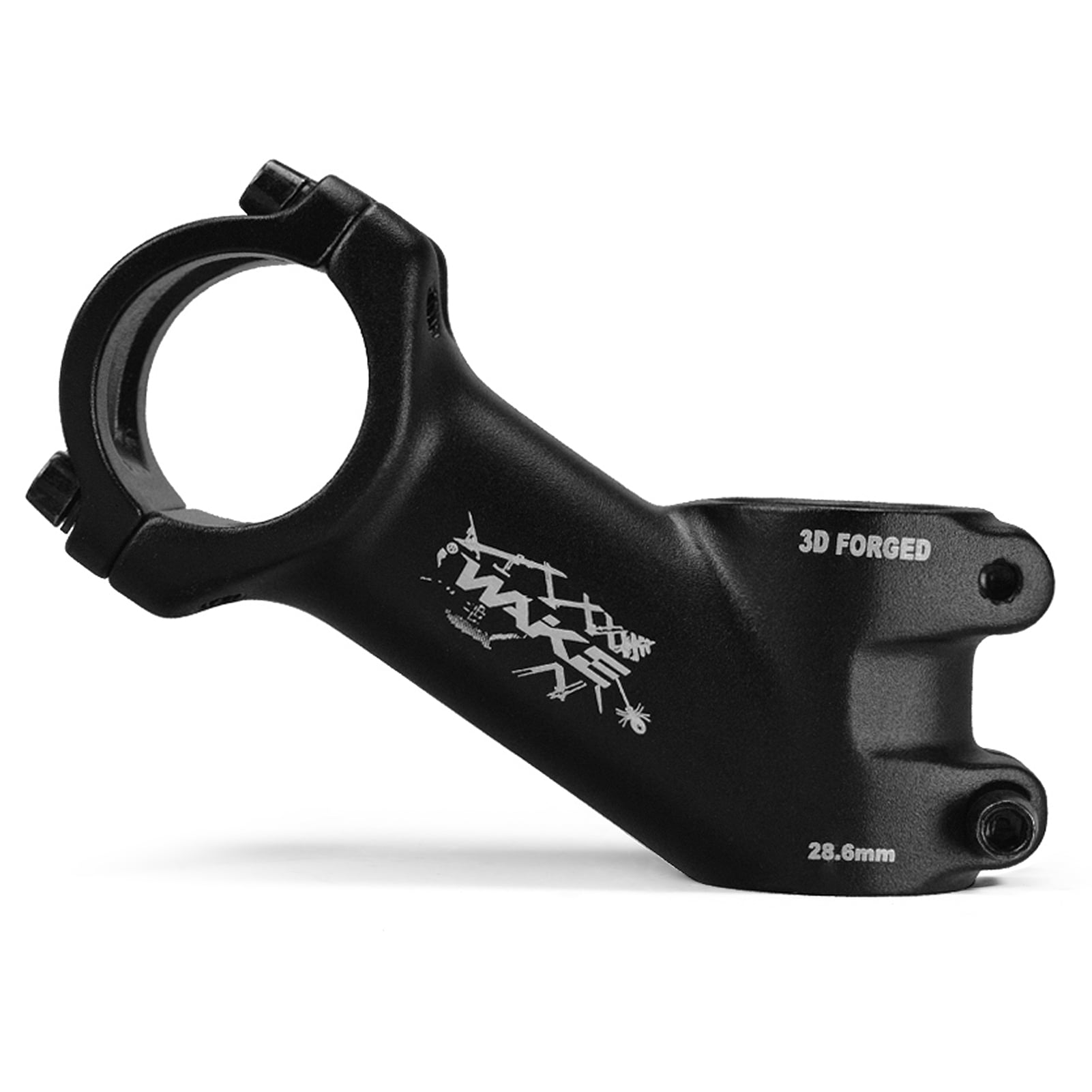 WAKE 35 Degree Stem - Ultralight Mountain Road Bike Stem for 31.8mm ...