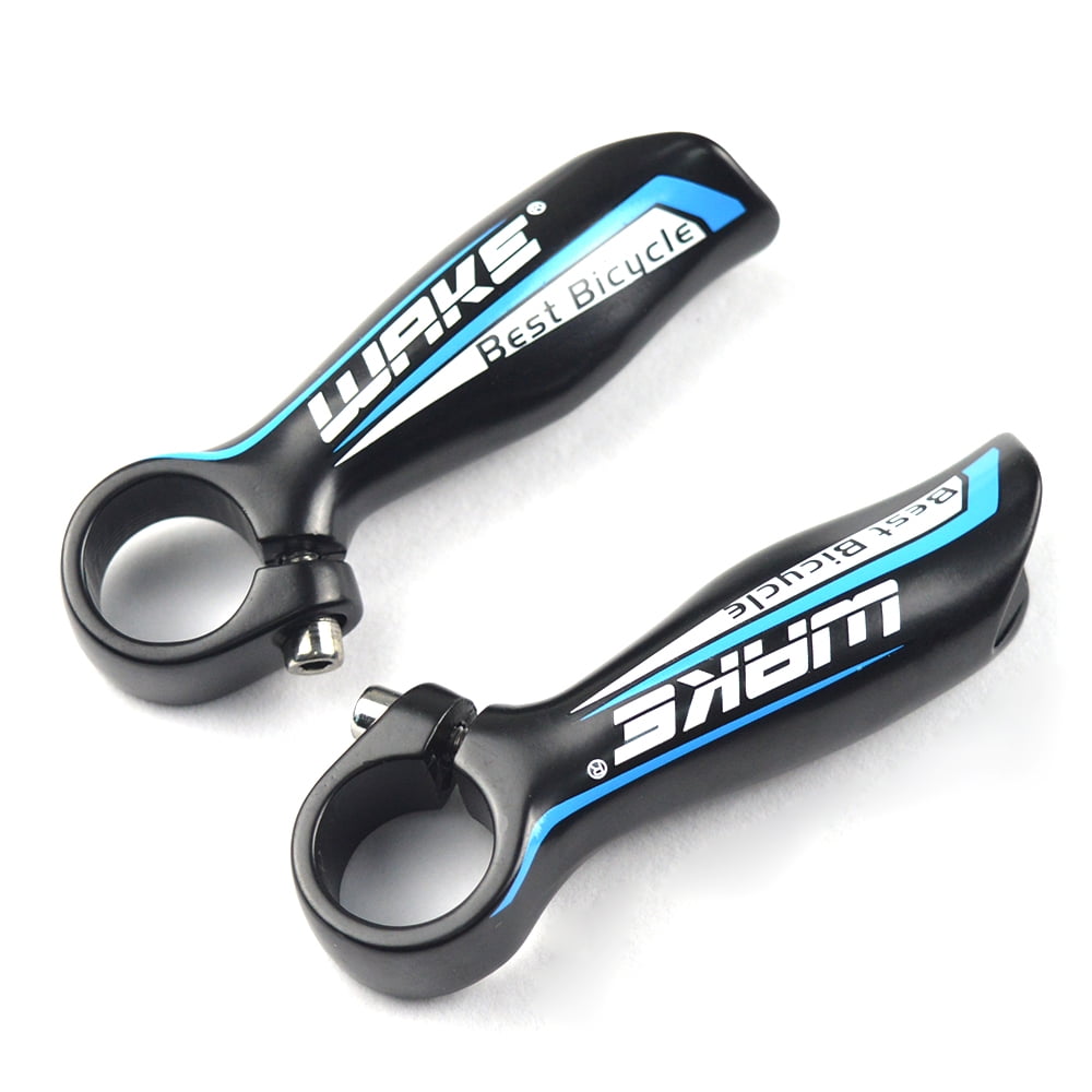 WAKE Handlebar End,Bar Ends Aluminum Alloy Mtb Bike Handle Mewmewcat Ends Aluminum Alloy 1 Pair