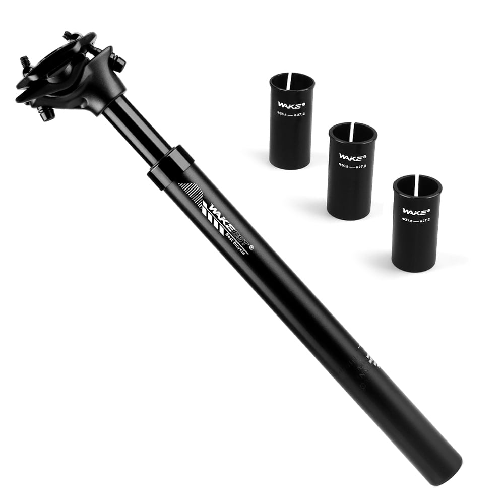 WAKE Seatpost Bike Spring Suspension Seat Post for Mountain and Road