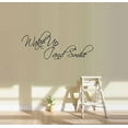 thumbnail image 1 of WAKE UP AND SMILE ~ WALL DECAL, 12" x 30" LRG, 1 of 3