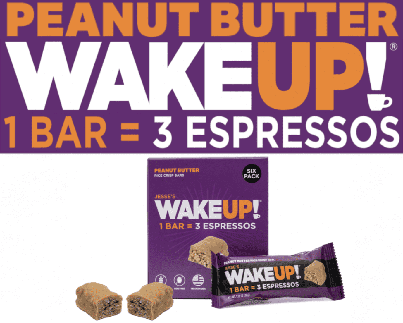 https://i5.walmartimages.com/seo/WAKE-UP-Caffeinated-Peanut-Butter-Protein-Bars-1-Bar-3-Espressos-w-250mg-Plant-Based-Caffeine-Vegetarian-Low-Sugar-Gluten-Free-Egg-Kosher-Ingredients_1d3e6ecb-4037-4d9f-8ab8-42e926fb689b.6fef25cd044eb3bbbdb8537b89b6aab2.png