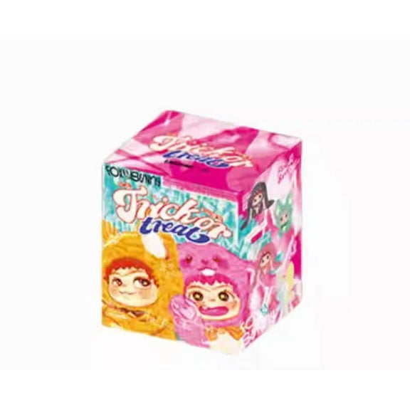 WAKUKU FOX&BUNNY TRICKOR TREAT SERIES BLIND BOX FIGURE PLUSH GIFT CUTE