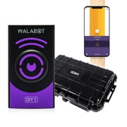WALABOT DIY 2 - Advanced Stud Finder and Wall Scanner for Android and Smartphones Bundle with Hard Case 2 Items