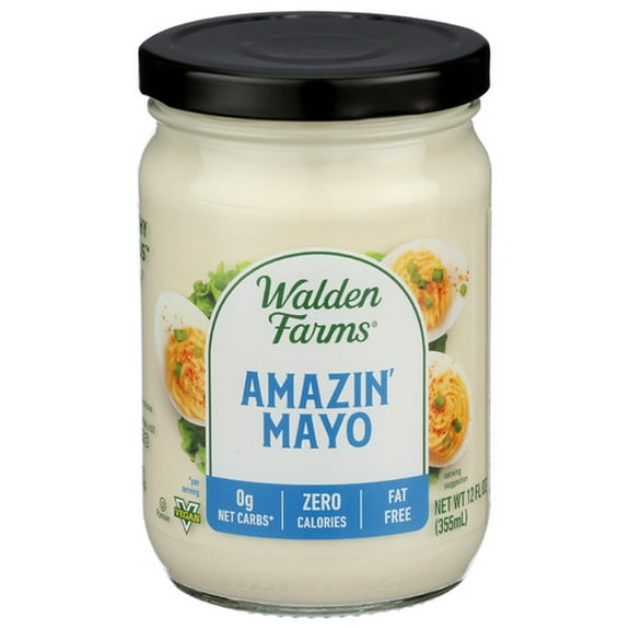 WALDEN FARMS MAYO CF AMAZIN SWT TANGY-12 OZ -Pack of 6