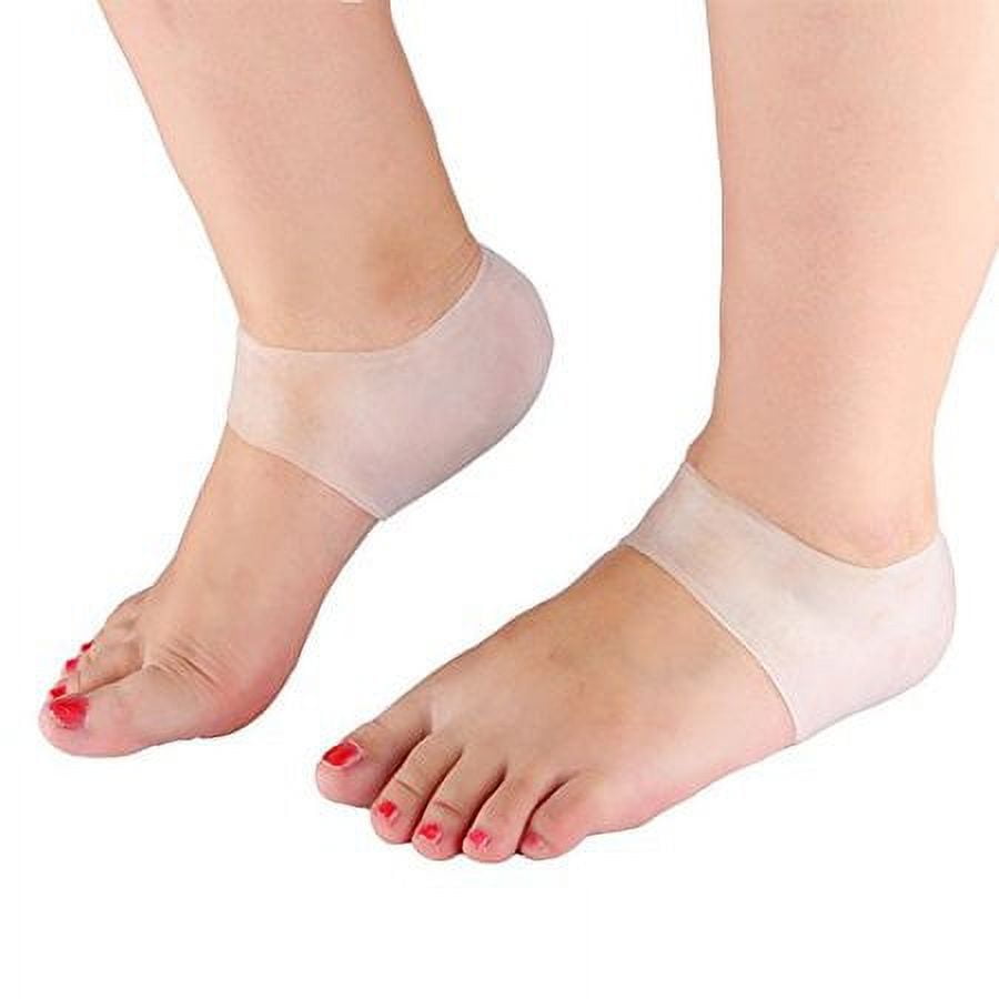 Silicone sole for heel pain deals