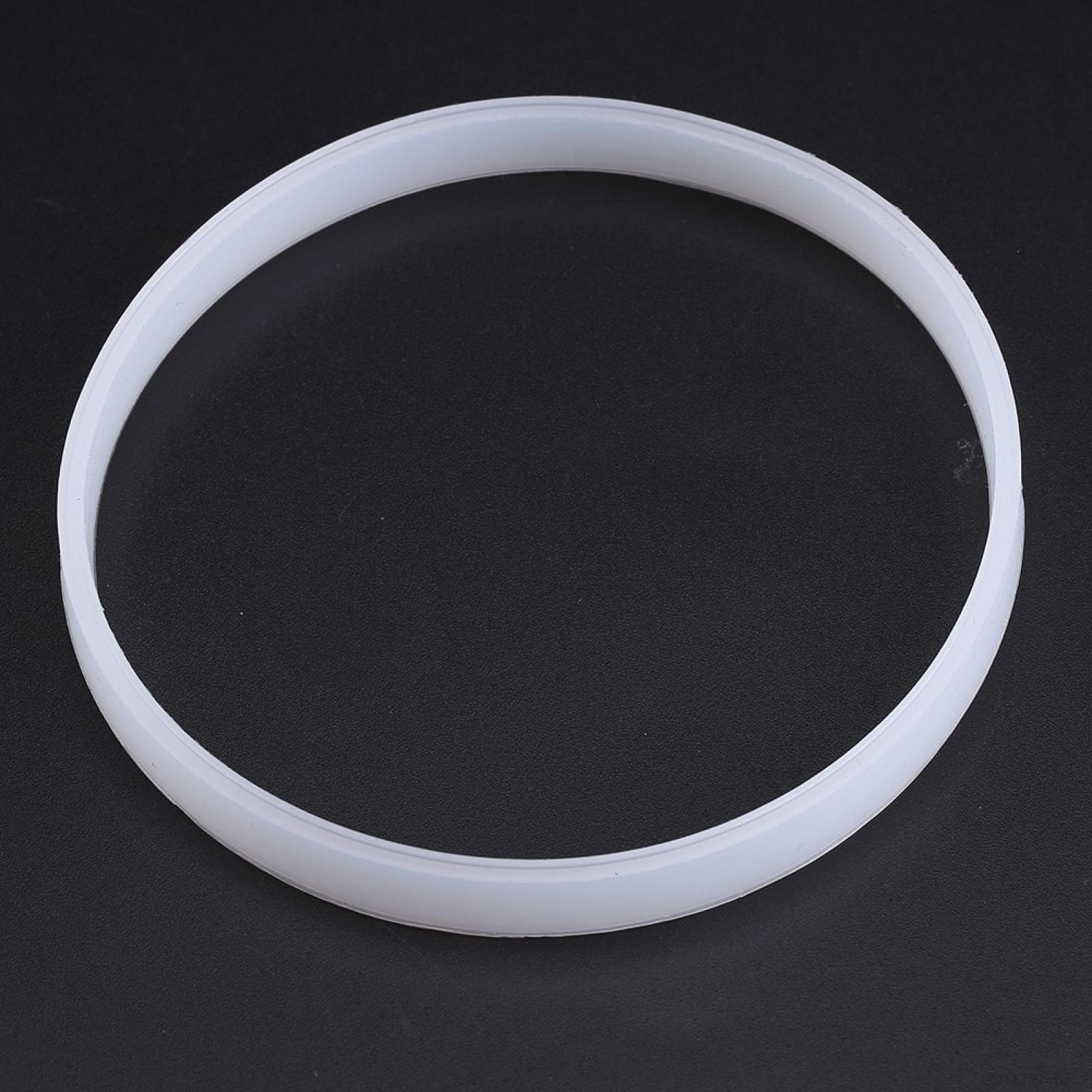 WALFRONT 10cm White Rubber Sealing Oring Gasket for Ninja Juicer