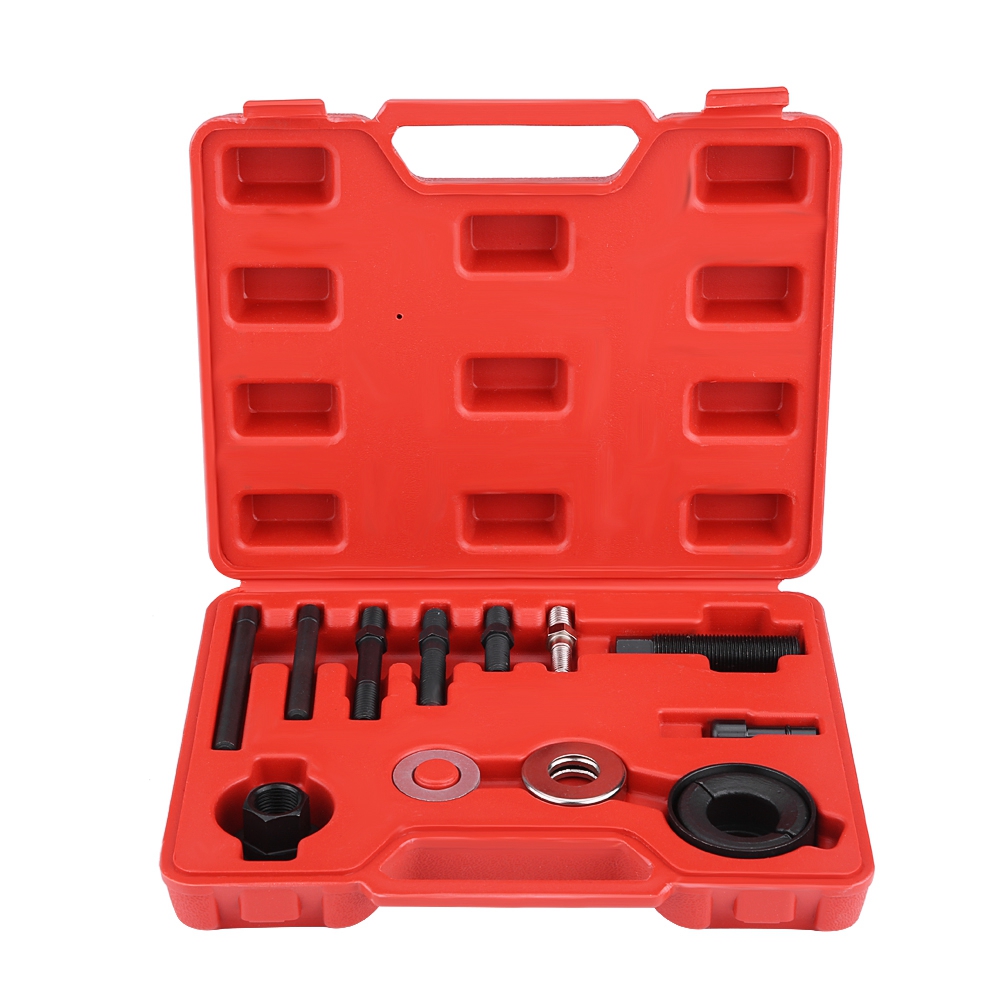 WALFRONT 12pcs Pulley Puller Remover Installer Set for Power Steering