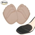 thumbnail image 1 of WALFRONT 2 Pairs Women Thicken Foot Cushions Shoes Anti-slip Gel Metatarsal Forefoot Pads, 1 of 7
