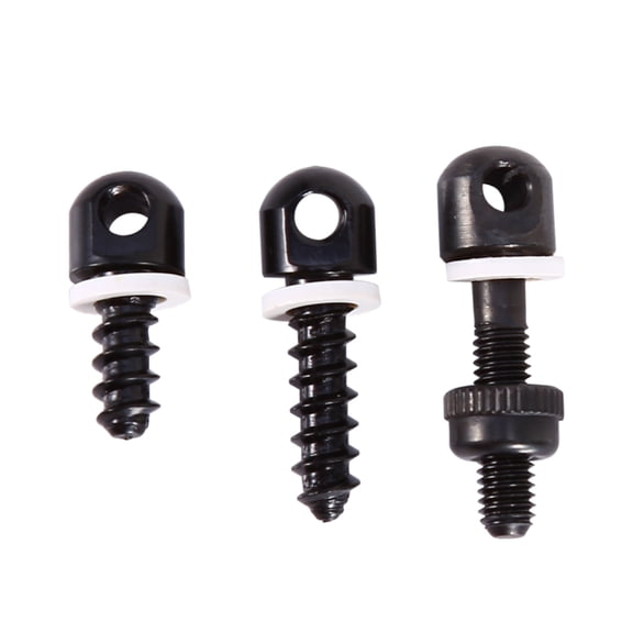 WALFRONT 3PCS Quick Detach Sling Screw Adapter Rifles Gun Swivel Studs Base Swivel Tool Gun Sling Mounting Kit For Shortgun Hunting Fits for Most Bolt Action Rifles.