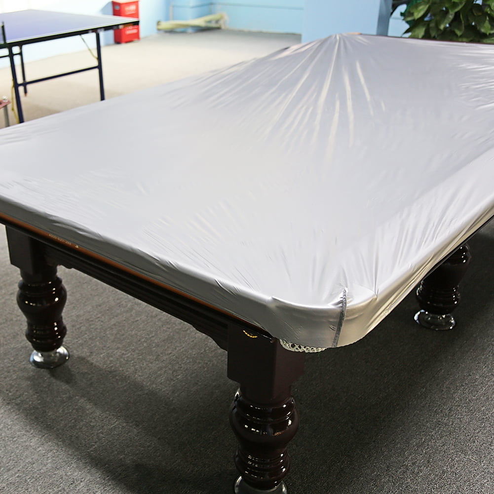 WALFRONT 8 Feet Dustproof Moistureproof PVC Cloth Billiard Table
