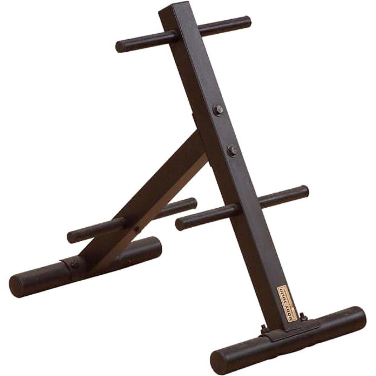 WALFRONT Adjustable Barbell Stand Portable Dumbbell Racks Stand