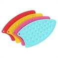 thumbnail image 1 of WALFRONT Anti-slip Heat Resistant Silicone Iron Mat Hot Safety Protection Ironing Rest Pad, Heat Resistant Silicone Pad, Iron Rest Pad, 1 of 6