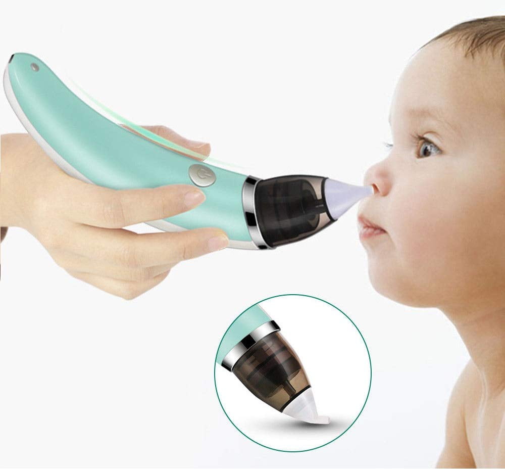 Electric Baby Nasal Aspirator, Ravifun Snot Sucker Nose Mucus