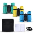 thumbnail image 1 of WALFRONT Binoculars for Kids,4x30 Kids Binoculars for Bird Watching,Waterproof,Best Christmas Children Gifts for Boys and Girls Yellow/Green/Blue, 1 of 8