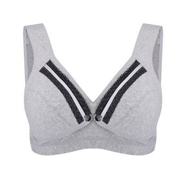 WALFRONT Breastfeeding Bra,Maternity Bra,Cotton Wire Free Maternity Nursing Breast Feeding Bras Prevent Sagging Pregnant Women Underwear