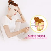WALFRONT Facial Slimming Mask Slimming Bandages Facial Double Chin Care Weight Loss Face Belts,Facial Slimming Mask, Face Lifting Belt