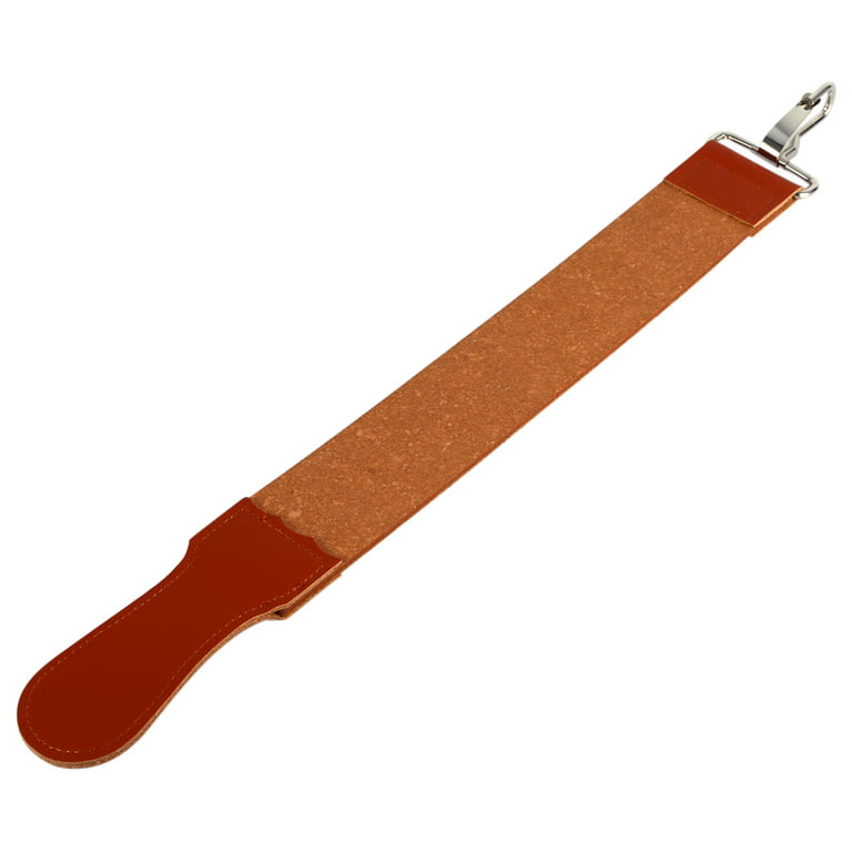 Classic Leather Strop With Handle, In stock!