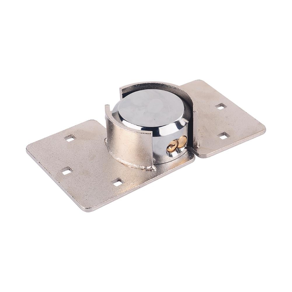 WALFRONT Heavy Duty 1/2 X Van Garage Shed Door Security Padlock Hasp