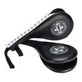 thumbnail image 1 of WALFRONT Karate Kickboxing Training Pad, Targets Training Paddles Double Face Tae Kwon Pads, Taekwondo Training Kick Pad, Target Tae Kwon Do Karate Kickboxing Training TKD Kicking Pad Pract, 1 of 7