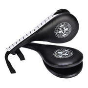 WALFRONT Karate Kickboxing Training Pad, Targets Training Paddles Double Face Tae Kwon Pads, Taekwondo Training Kick Pad, Target Tae Kwon Do Karate Kickboxing Training TKD Kicking Pad Pract
