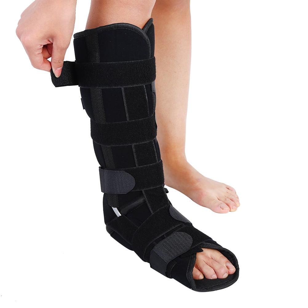 WALFRONT Medical Leg Brace Ankle Support Adjustable Leg Support Strap Ankle Brace Ankle Fracture Fixator, Leg Support, Ankle Brace