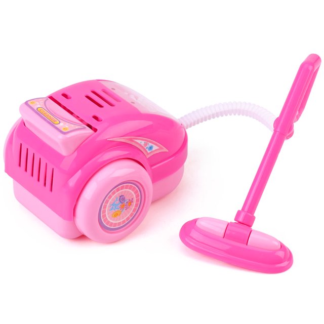 WALFRONT Mini Electrical Vacuum Cleaner Baby Children Kids Home