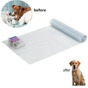 WALFRONT Pet Training Mat Scat Mat Dogs Cats Electric Safe Shock Training Mat Outdoor Indoor for Sofa Furniture Couch, 3 Training Modes, 3 Size