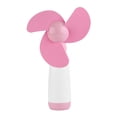 thumbnail image 1 of WALFRONT Portable Handheld Mini Cooling Cool Fan Two AA Batteries Operated for Home Office Travel, Cool Battery Fan, Battery Fan, 1 of 7