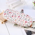 thumbnail image 1 of WALFRONT Protable Floral Sunglasses Glasses Case Protector Bags Hard Box Holder,Glasses Case Protector, 1 of 4